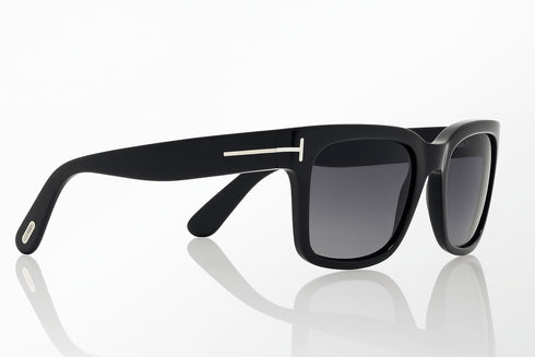 TOM FORDTom Ford MIKEL FT1085 01A Women's Sunglasses – 54 mm Black Acetate Frame, Smoke Grey Lenses, UV400EYEWEAREcecile