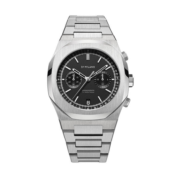 D1 MILANOD1 Milano Mod. Chronograph New Black - Re - Style EditionWATCHESEcecile