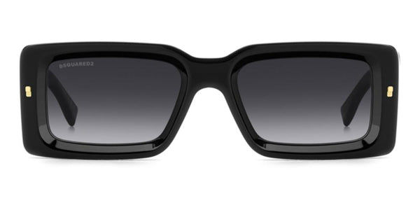 DSQUARED2Dsquared2 D2 0142/S 8079O Sunglasses – Black Frame, Grey Gradient LensesEYEWEAREcecile