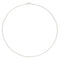 DODODoDo Essentials DCC5004CHAIN000AG46 Sterling Silver Necklace - 46cm Rolò ChainJEWELRYEcecile