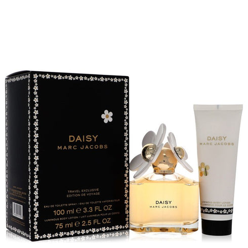 Daisy Perfume By Marc Jacobs Gift Set - 3.4 oz Eau De Toilette Spray + 2.5 oz Body Lotion