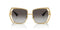 DOLCE & GABBANADolce & Gabbana DG 2306 02/8G 55 Women's Sunglasses – Gold Frame, Grey Gradient LensesEYEWEAREcecile