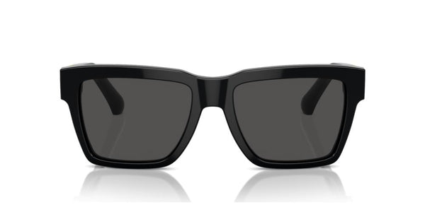 DOLCE & GABBANADolce & Gabbana DG 4465 501/87 55 Men's Sunglasses – Black Frame, Grey LensesEYEWEAREcecile