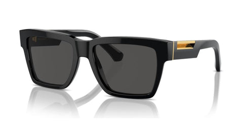 DOLCE & GABBANADolce & Gabbana DG 4465 501/87 55 Men's Sunglasses – Black Frame, Grey LensesEYEWEAREcecile