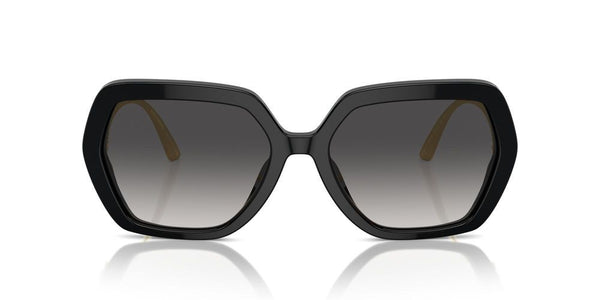 DOLCE & GABBANADolce & Gabbana DG4468B 501/8G Women's Sunglasses - Black Frame, Grey Gradient LensesEYEWEAREcecile