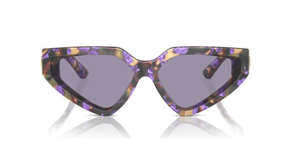 DOLCE & GABBANADolce & Gabbana DG 4469 3439/1 59 Women's Sunglasses – Havana Blue Pearl Frame, Grey LensesEYEWEAREcecile