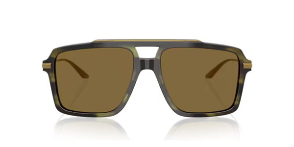DOLCE & GABBANADolce & Gabbana DG 4477 Men's Sunglasses - 56mm, Black Frame with Grey LensesEYEWEAREcecile