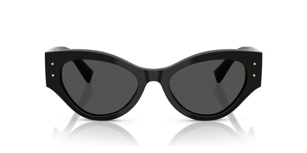 DOLCE & GABBANADolce & Gabbana DG 4480 501/87 53 Women's Sunglasses – Black Frame, Grey LensesEYEWEAREcecile