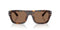 DOLCE & GABBANADolce & Gabbana DG 4496 502 - 73 Unisex Square Sunglasses - Havana Frame, Brown LensesEYEWEAREcecile