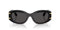 DOLCE & GABBANADolce & Gabbana DG4438 501/87 Unisex Square Sunglasses - Black Frame, Dark Gray LensesEYEWEAREcecile