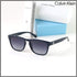 Calvin Klein Jeans CKJ21623S Men's Rectangular Sunglasses - Blue Frame, Blue Lenses