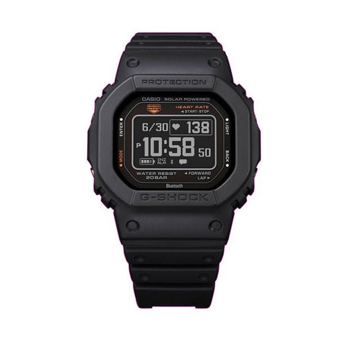 CASIO G - SHOCKCasio G - Shock Mod. G - Squad The Origin Black - Heart Rate SerieWATCHESEcecile