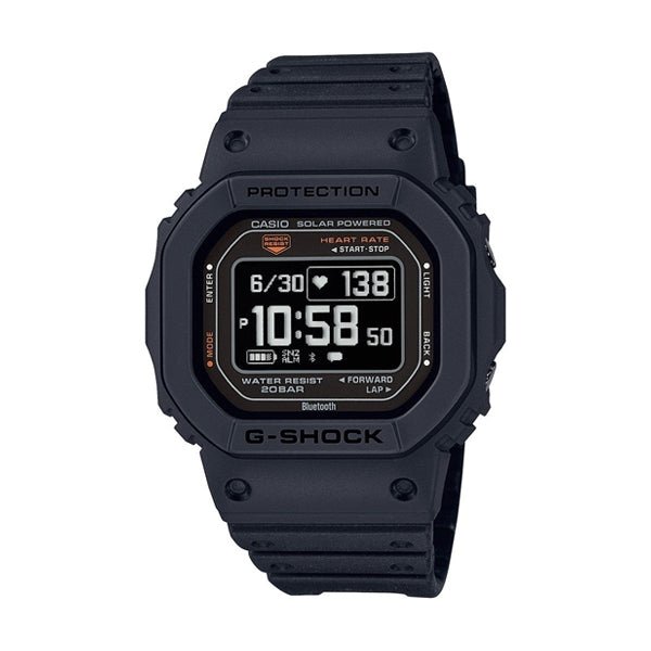 CASIO G - SHOCKCasio G - Shock Mod. G - Squad The Origin Black - Heart Rate SerieWATCHESEcecile