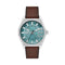 DIESELDiesel DZ2174 Scraper Men's Watch – Blue Dial, Brown Leather Strap, 43mmWATCHESEcecile