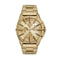 DIESELDiesel DZ4659 Framed Chronograph Watch – Gold - Tone Stainless Steel, 44mmWATCHESEcecile