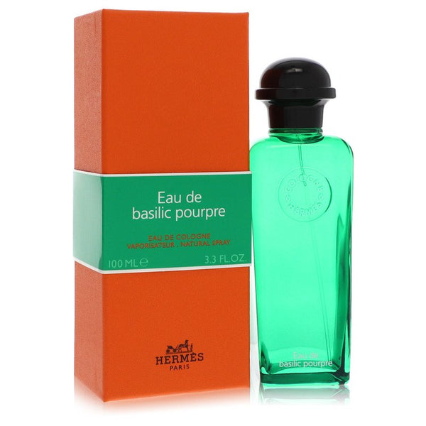 Eau De Basilic Pourpre Cologne By Hermes Eau De Cologne Spray (Unisex) - - 100 ml