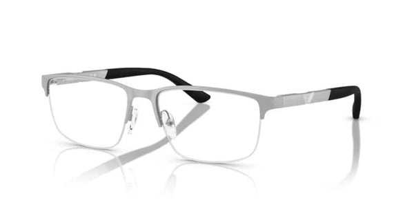 EMPORIO ARMANIEmporio Armani EA1164 3045 Men's Eyeglasses - Matte Silver Frame, 54mmEYEWEAREcecile