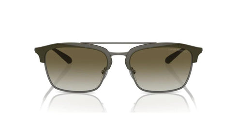 EMPORIO ARMANIEmporio Armani EA4228 30038E Men's Sunglasses - Shiny Green/Matte Gunmetal Frame, Gradient Green Lenses, 55mmEYEWEAREcecile