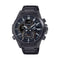 CASIO EDIFICECasio Edifice ECB - 30DC - 1AEF Men's Watch - Black Dial, Black Stainless Steel BandWATCHESEcecile