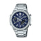 CASIO EDIFICECasio Edifice ECB - S10D - 2AEF Men's Solar - Powered Bluetooth Watch - Stainless Steel, Blue DialWATCHESEcecile