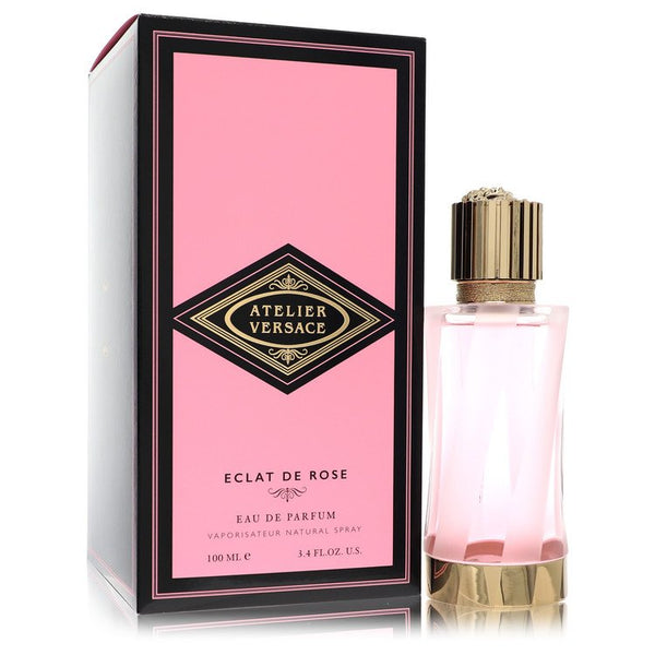 Eclat De Rose Perfume By Versace Eau De Parfum Spray (Unisex) - - 100 ml