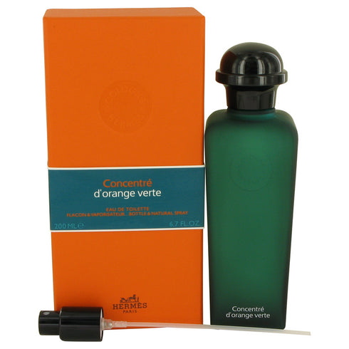 Eau D'orange Verte Cologne By Hermes Eau De Toilette Spray Concentre (Unisex) - - 200 ml