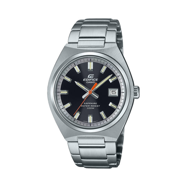CASIO EDIFICECasio Edifice EFB - 109D - 1AVEF Men's Watch - Stainless Steel, Black Dial, Sapphire CrystalWATCHESEcecile