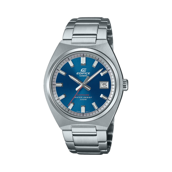 CASIO EDIFICECasio Edifice EFB - 109D - 2AVEF Men's Watch - Stainless Steel, Blue Dial, Sapphire CrystalWATCHESEcecile