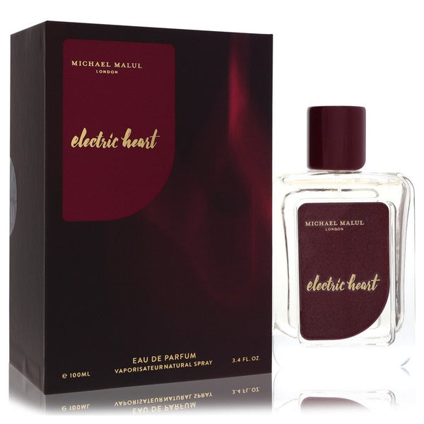 Profumo Electric Heart di Michael Malul Eau De Parfum Spray - 100 ml