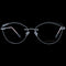 EMILIO PUCCIEmilio Pucci EP5194 56005 Women's Cat - Eye Eyeglasses - Black Metal FrameEYEWEAREcecile