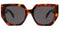CELINECeline Triomphe CL40239F Women's Butterfly Sunglasses – 55 mm Acetate FrameEYEWEAREcecile