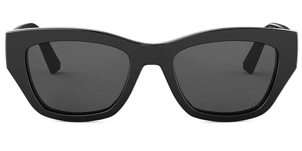 Occhiali da sole Dior VeryDior S2I 53 mm - Montatura nera CD Aste cannage