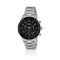 BREILBreil Tribe EW0447 Dude Chronograph Watch – Black Dial, Silver Steel BraceletWATCHESEcecile