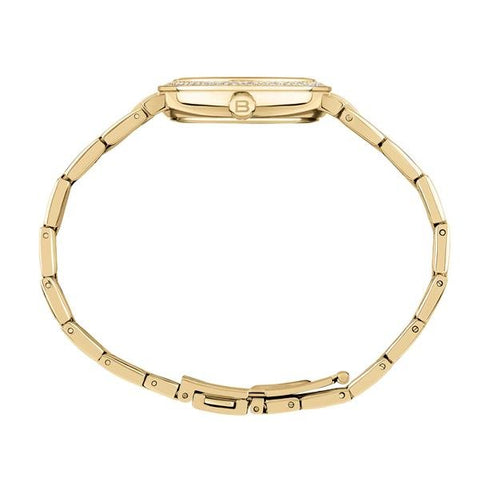 BREILBreil Tribe EW0726 Dance Floor Women's Watch – Gold Steel, Peacock Green Dial, Crystal AccentsWATCHESEcecile