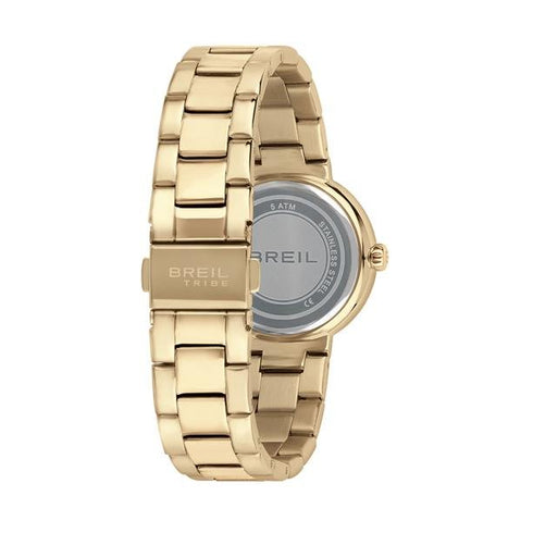 BREILBreil Tribe EW0726 Dance Floor Women's Watch – Gold Steel, Peacock Green Dial, Crystal AccentsWATCHESEcecile