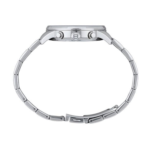 BREILBreil Tribe EW0728 Caliber Men's Chronograph – Blue Dial, 43mm Steel BraceletWATCHESEcecile