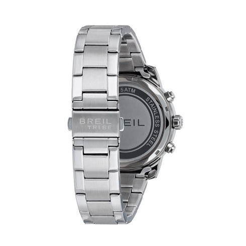 BREILBreil Tribe EW0728 Caliber Men's Chronograph – Blue Dial, 43mm Steel BraceletWATCHESEcecile