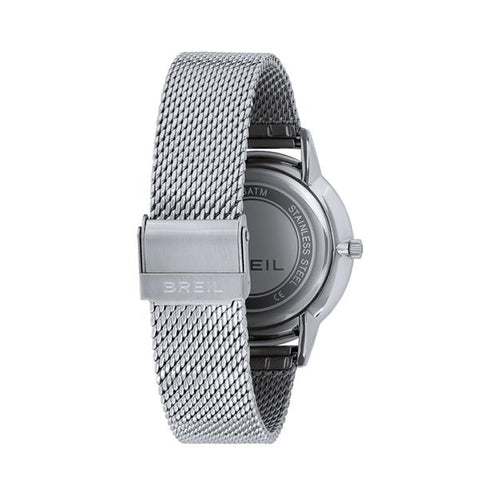 BREILBreil Avery EW0731 Men's Watch – 41mm Stainless Steel, Blue Sunray Dial, Milanese Mesh BraceletWATCHESEcecile