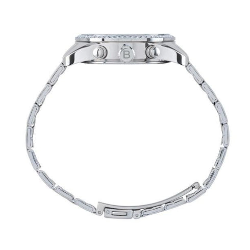 BREILBreil Azure EW0738 Women's Chronograph – Silver Dial, Crystal Bezel, 36mm SteelWATCHESEcecile
