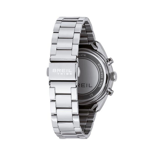 BREILBreil Azure EW0738 Women's Chronograph – Silver Dial, Crystal Bezel, 36mm SteelWATCHESEcecile