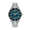 BREILBreil Overhand EW0740 Men's Watch – Ocean Blue Dial, 39mm Steel BraceletWATCHESEcecile