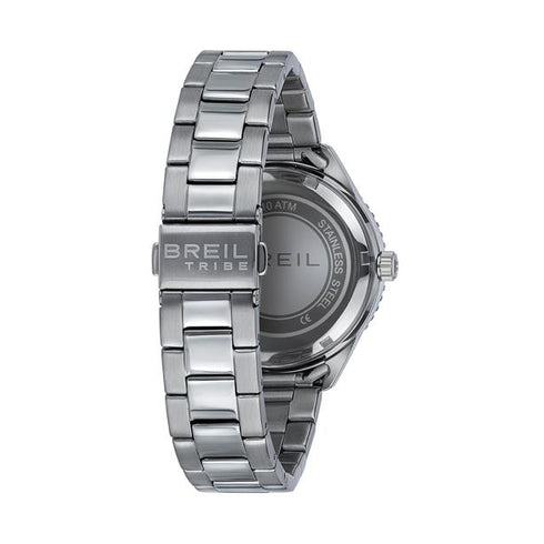 BREILBreil Overhand EW0741 Men's Watch – Forest Green Dial, 39mm Steel BraceletWATCHESEcecile