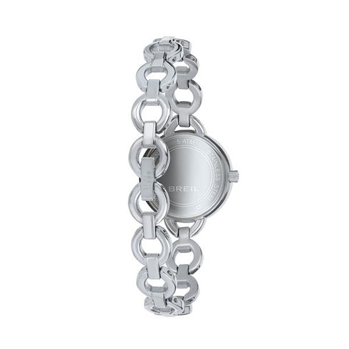 BREILBreil Anouk EW0742 Women's Watch – 25mm Stainless Steel, White Dial with Crystal Accents, 5 ATM Water ResistantWATCHESEcecile