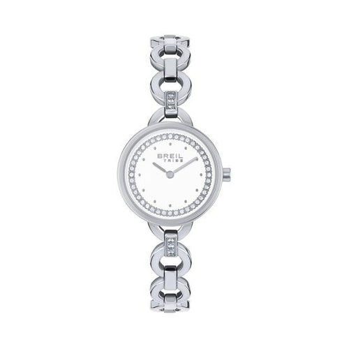 BREILBreil Anouk EW0742 Women's Watch – 25mm Stainless Steel, White Dial with Crystal Accents, 5 ATM Water ResistantWATCHESEcecile