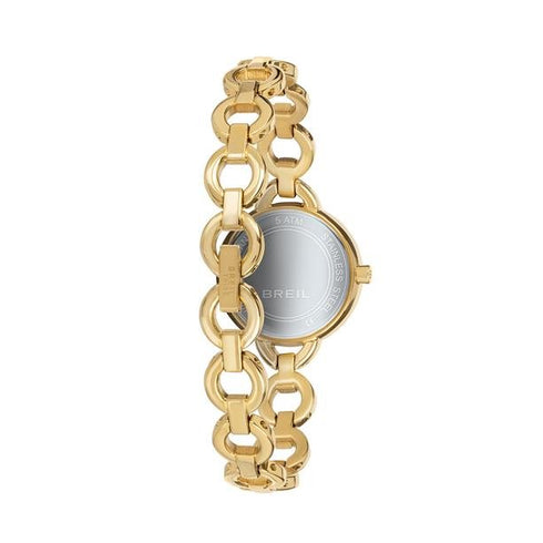 BREILBreil Anouk EW0743 Women's Watch – 25mm Gold - Tone Stainless Steel, White Dial with Crystal Accents, 5 ATM Water ResistantWATCHESEcecile