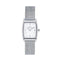 BREILBreil Althea EW0745 Women's Watch – 22x22.5mm Stainless Steel, White Dial, Mesh Bracelet, 3 ATM Water ResistantWATCHESEcecile