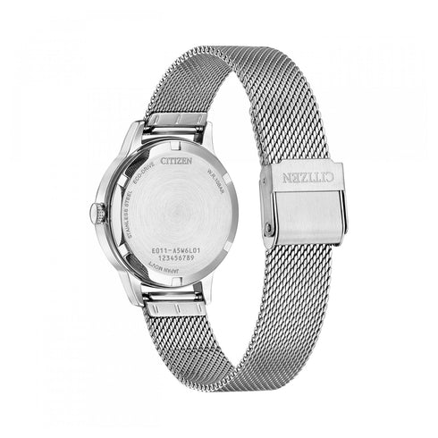 CITIZENCitizen EW2621 - 75M Eco - Drive Women's Watch - Light Blue Dial, Milanese BraceletWATCHESEcecile