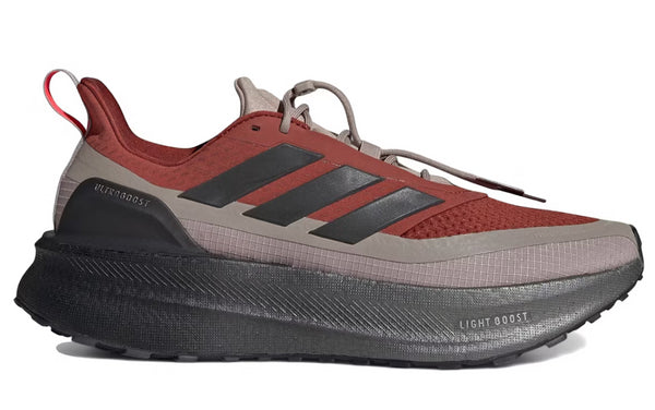 Adidas Ultraboost 5 Rouge Ombre Noir Carbone Femme