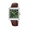 FESTINAFestina On the Square F20681/7 Men’s 33 mm Quartz Watch – Green Dial, Gold PVD Case, Brown Leather, 5 ATMWATCHESEcecile