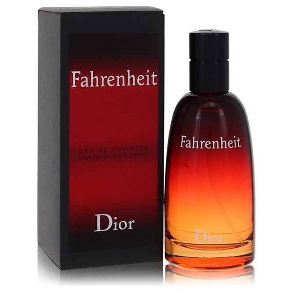 Fahrenheit Cologne Di Christian Dior Eau De Toilette Spray - - 50 ml